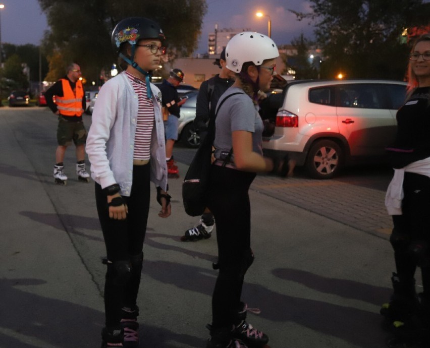 W 2019 roku Nightskating też wyruszał spod hali MOSiR