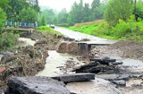 Korzenna, Gródek: dwie godziny ulewy zniszczyły kilka wsi