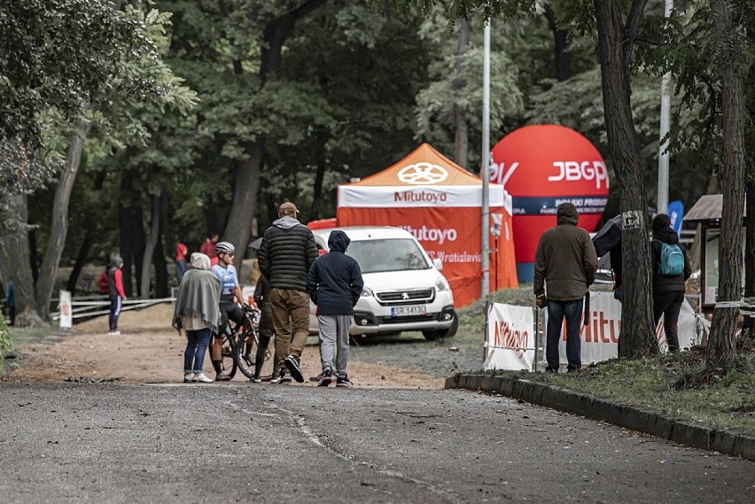 Zawody MTB na Wiśniowcu w Rybniku