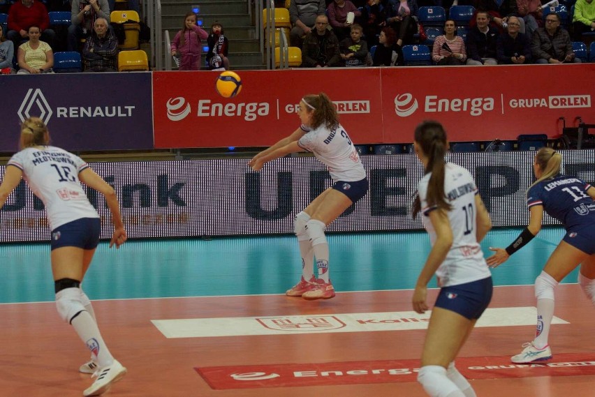 Energa MKS Kalisz – Grupa Azoty Chemik Police