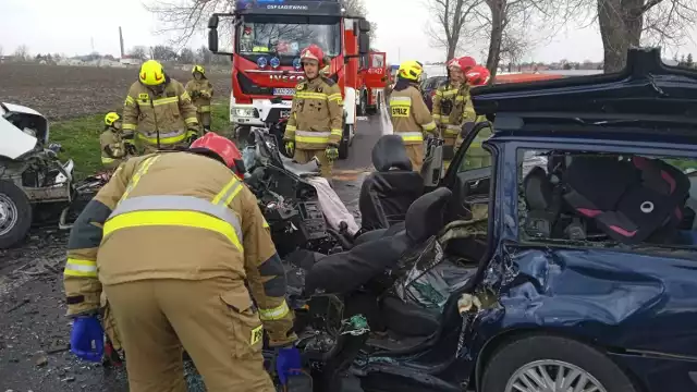 Poważny wypadek na DK8 w Łagiewnikach na trasie Wrocław - Kłodzko