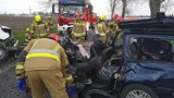 Wypadek na DK8 na Dolnym Śląsku na drodze Wrocław-Kłodzko