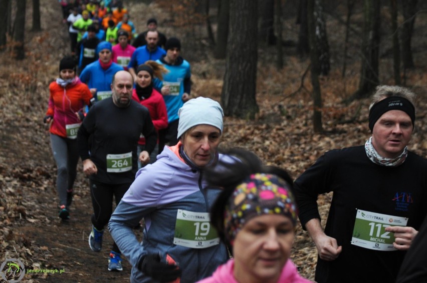 City Trail w Katowicach - zdjęcia z finałowego biegu [28 luty 2016]