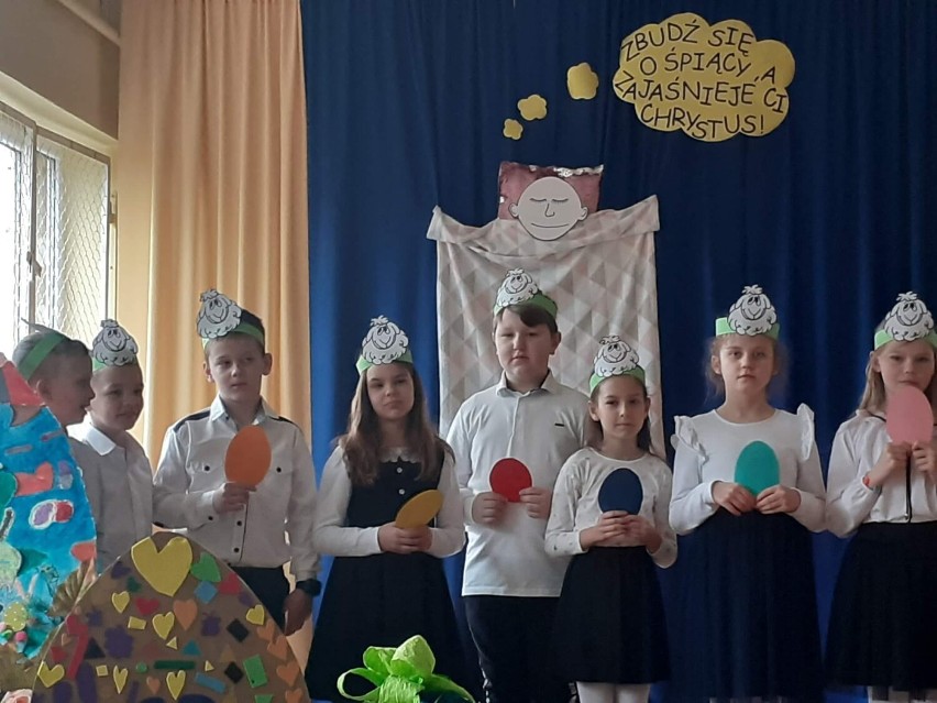 Wielkanocne klimaty w Szkole Podstawowej i Domu Kultury w Maszewie Lęborskim
