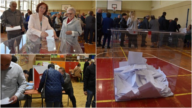 Do godz. 17 frekwencja wyborcza w okręgu tarnowskim wyniosła 58,9 proc.