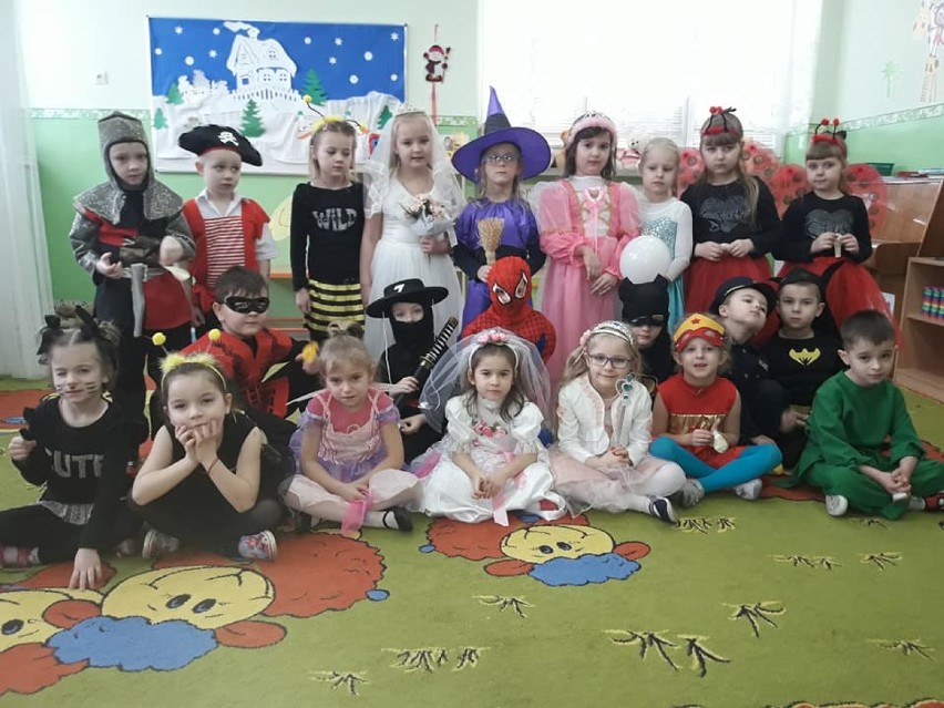 Bal karnawałowy przedszkolaków z Misia Uszatka w Pleszewie