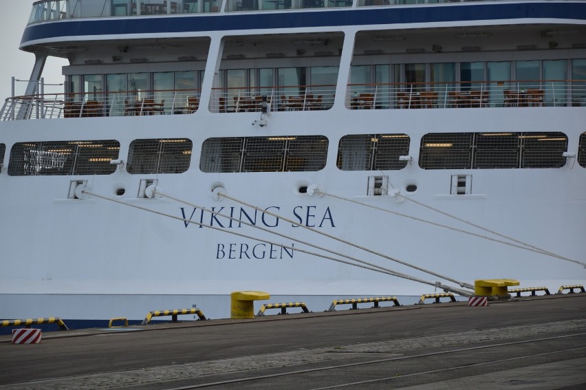 Viking Sea w Gdyni