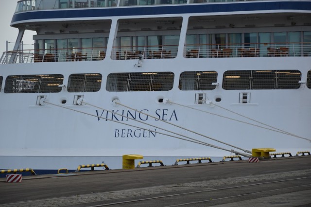 Viking Sea w Gdyni