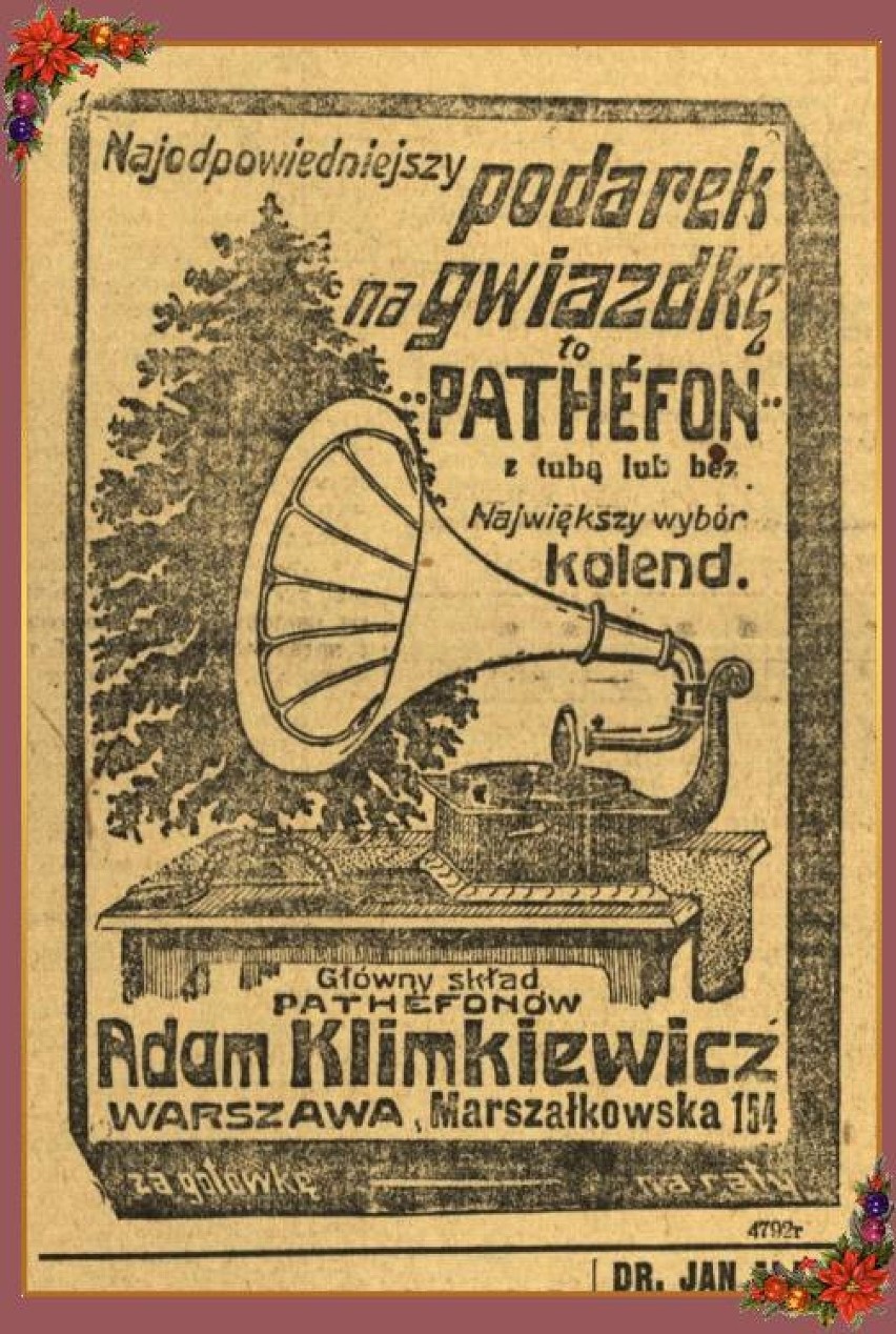 Prezenty w przedwojennej Polsce. Zobacz, czym się obdarowywano pod choinkę. Trafione prezenty? [ARCHIWALNE ZDJĘCIA]