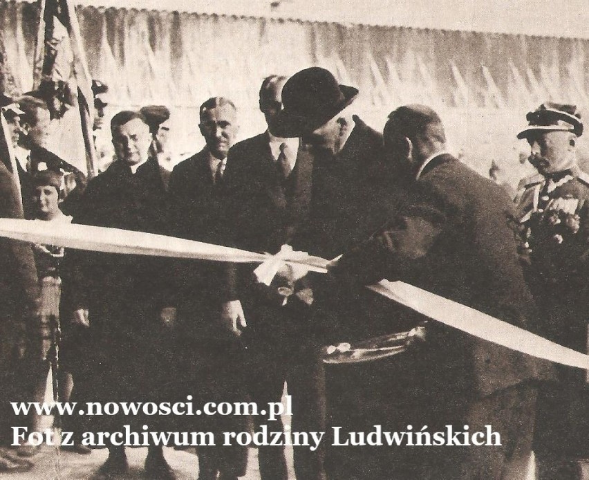 Został otwarty 4 czerwca 1932 roku przez prezydenta Ignacego...