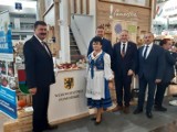 Zyta Górna wyróżniona za sok kaszubski z truskawek z perłą na targach w Poznaniu