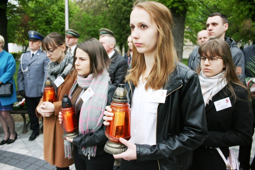 Obchody święta 3 Maja w Złoczewie 2019 (zdjęcia)