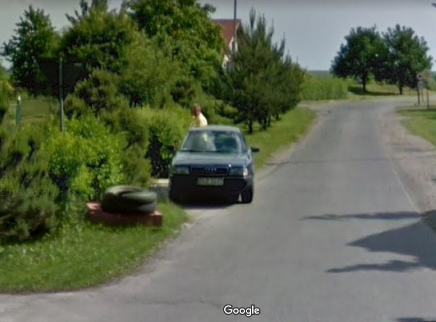 Miłkowice w Google Street View