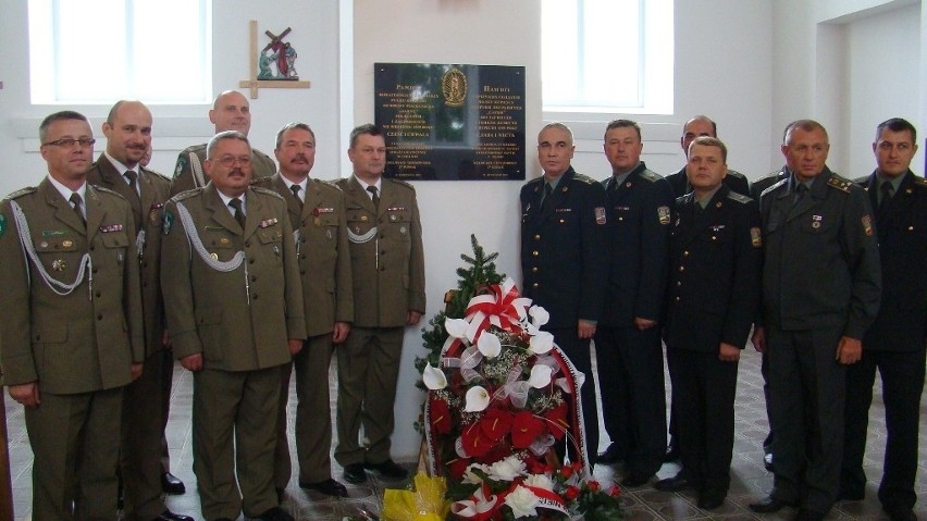 Chełmscy pogranicznicy z wizytą na Ukrainie