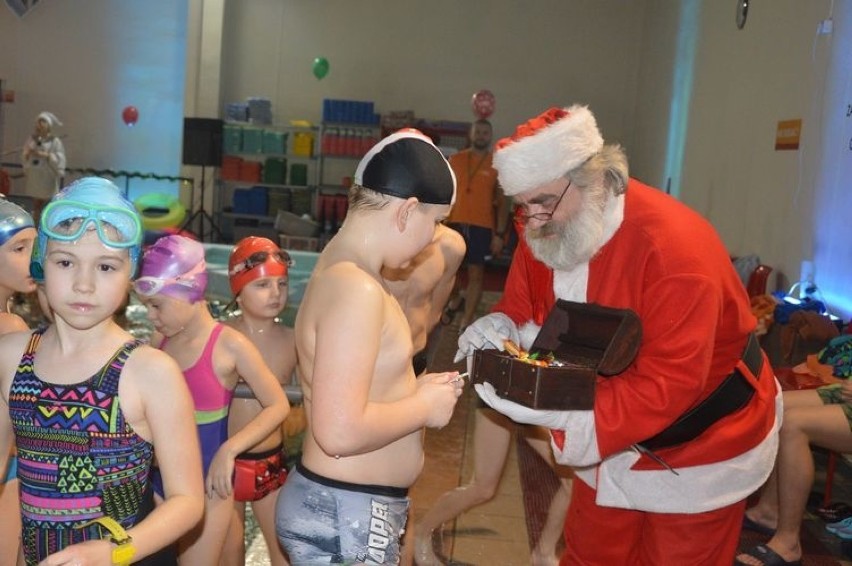 Christmas Pool Party w Pływalni Nawa [ZDJĘCIA]