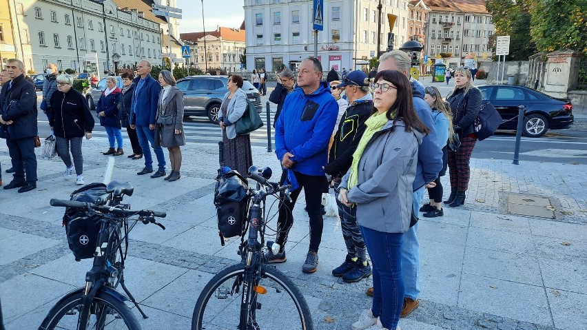 Prounijna manifestacja w Kaliszu