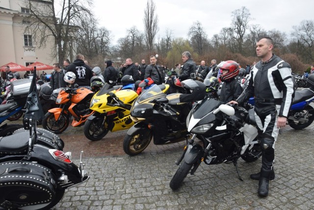 MotoMarzanna 2023. Motocykliści z Kalisza i całego regionu powitali wiosnę