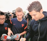 Gdynia: Dominik Wiśniewski trenował z Cristiano Ronaldo