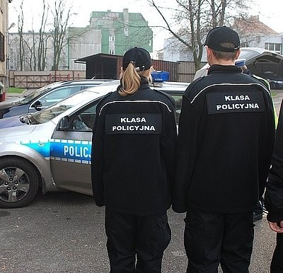 Klasa policyjna, Piekary Śląskie: Uczniowie odwiedzili komendę