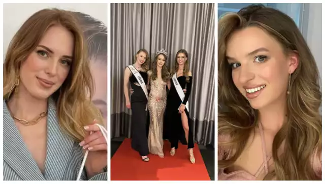 Piękna Kamila Pacholak i Milena Terka reprezentują województwo łódzkie w konkursie Miss Polski 2023