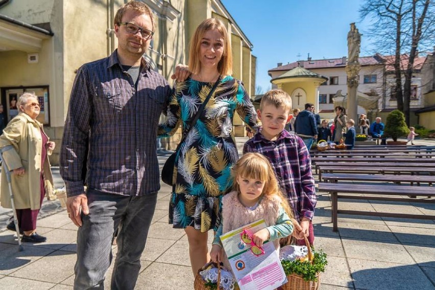 Tak było w 2019 roku, kiedy święcenia pokarmów odbywały się...