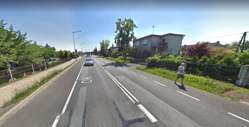 Google Street View w gminie Pleszew