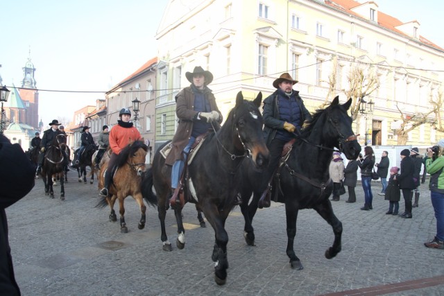 Konny sylwester w Gnieźnie