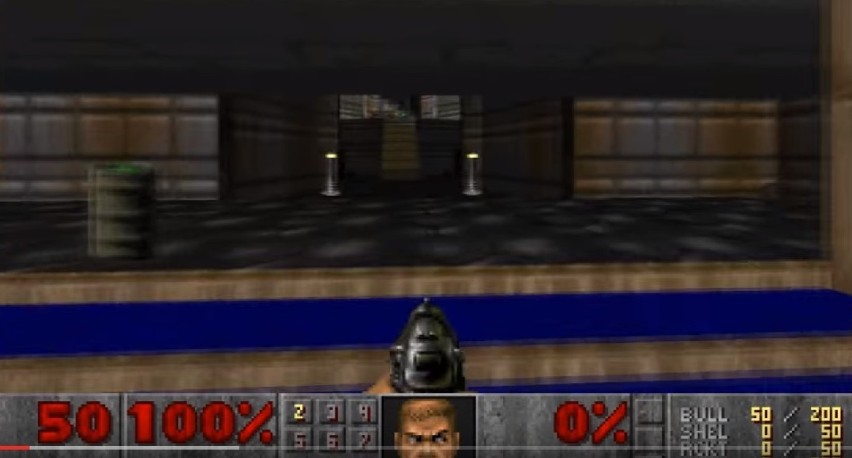 Doom - gra na PC uznawana za pioniera gier first-person...