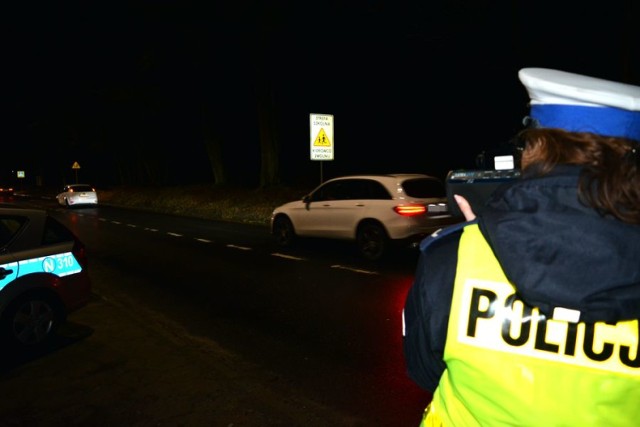 Na przełomie 2017/2018 w Sopocie policjanci prowadzili akcję "Bezpieczny Weekend"