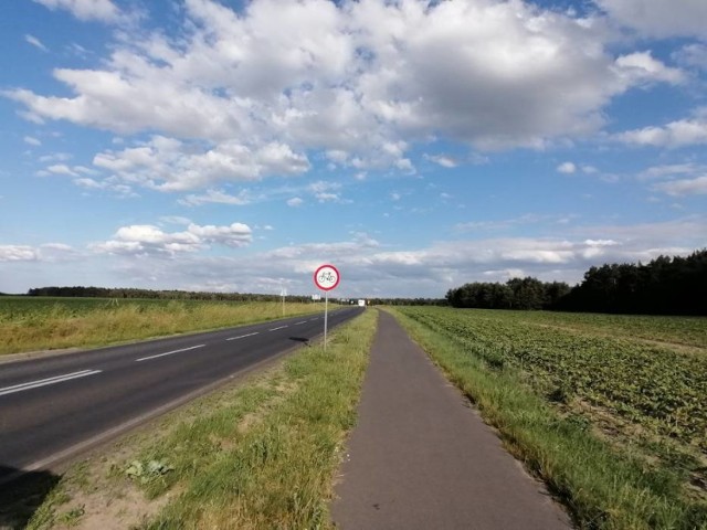 LESZNO. Ścieżka rowerowa od wiaduktu w Wilkowicach do Święciechowy - starostwo stara się o pieniądze na jej budowę