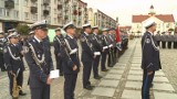 Nadanie sztandaru Komendzie Powiatowej Policji w Nidzicy (WIDEO)