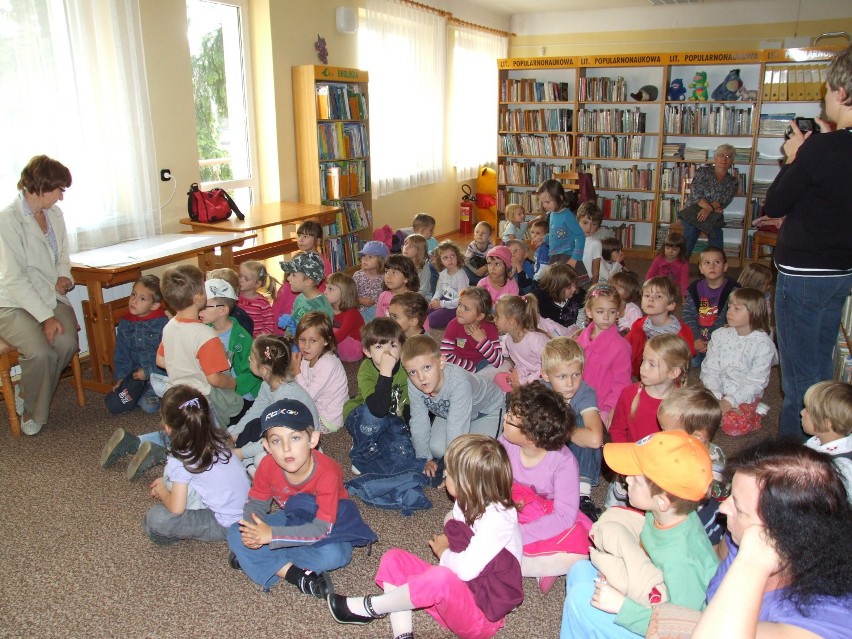"Bezpieczne przedszkolaki" w Bibliotece Miejskiej