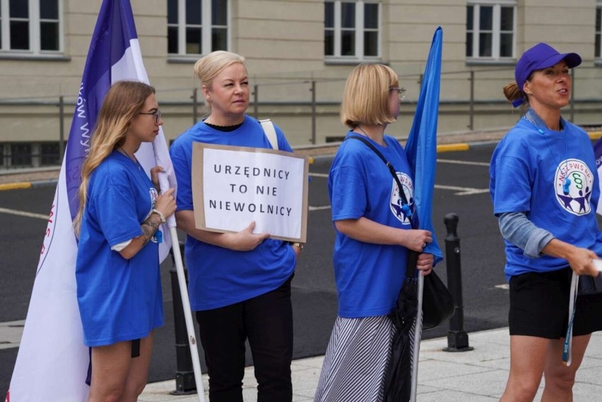 Elżbieta Aleksandrowicz, wiceprzewodnicząca NSZZ Pracowników...