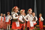 Przedszkolaki w Grojcu w gminie Oświęcim wystąpiły dla górników podczas barbórkowej biesiady. Zobaczcie zdjęcia