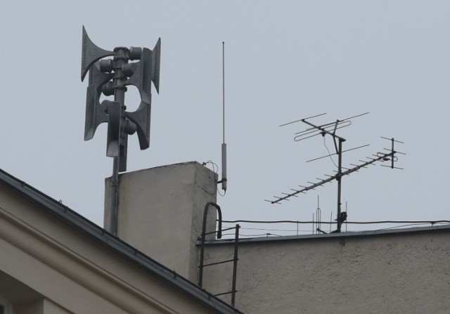 Sygnały alarmowe nie zostaną włączone w Aleksandrowie Kujawskim