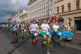 Zabytkowe rowery "Rometu" wyjechały na ulice Bydgoszczy [zdjęcia]