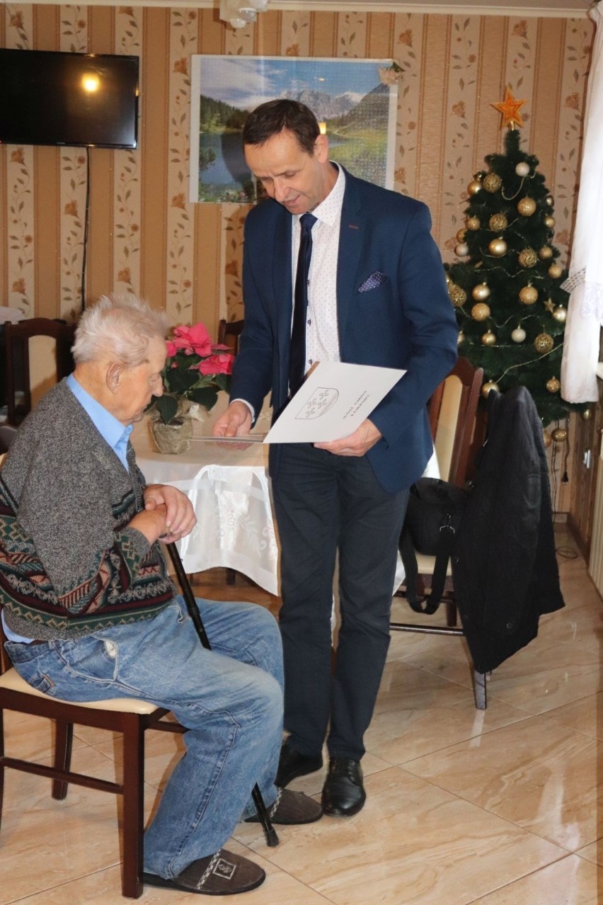 Pan Jan Domin świętował jubileusz  93. urodzin