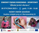 Nowy Dwór Gdański. Weź udział w Pikniku Rodzinno - Sportowym. Skorzystaj z badań profilaktycznych 