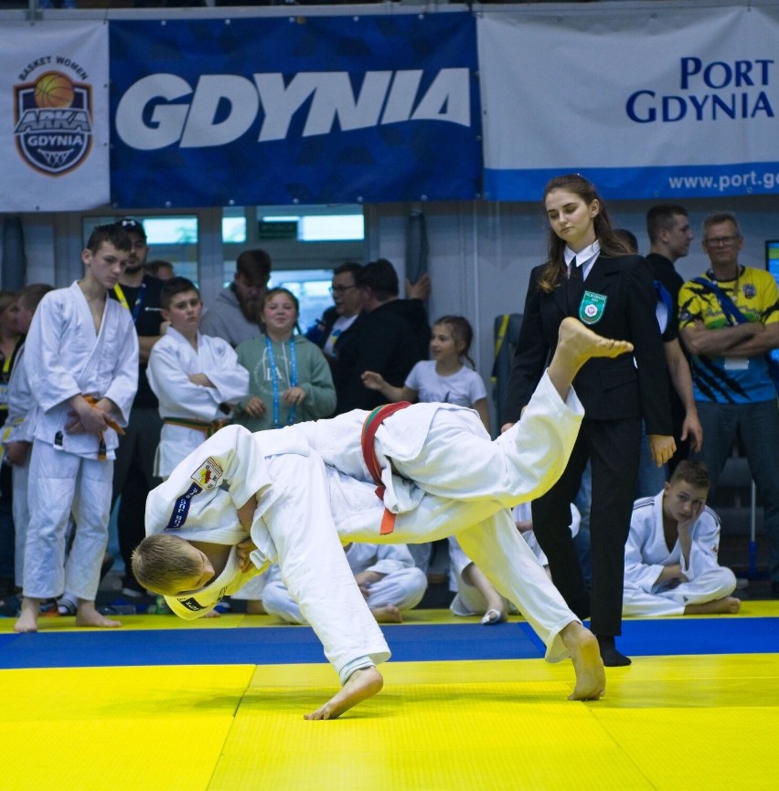 Rozpoczyna się Judo Baltic Cup w Gdynia Arenie. 3-7.06.2022. Międzynarodowa rywalizacja z długoletnią tradycją