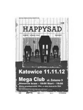Koncert Happysad

Katowice Mega Club


11 Listopada 2012,...