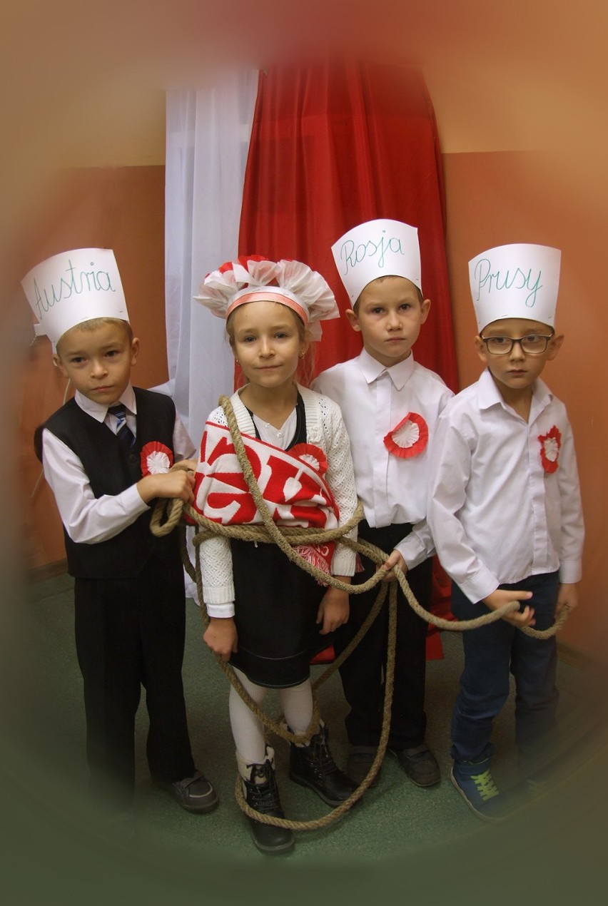 Łomnica. Święto Niepodległości w Szkole Podstawowej