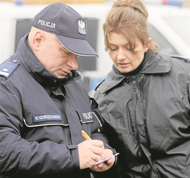 Policjanci z Gorzkowic mają pełne ręce roboty. Komisariat obsługuje teren czterech piotrkowskich gmin