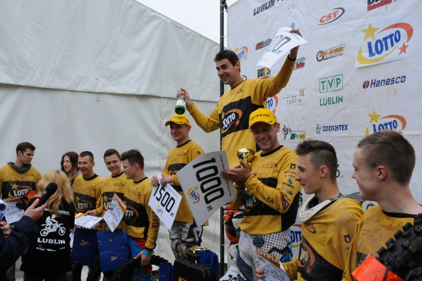 Zawody motocrossowe o Puchar Prezesa Totalizatora Sportowego (ZDJĘCIA)