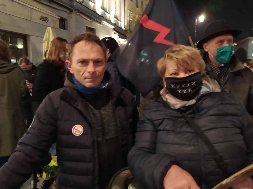 Zduńskowolanie na strajku kobiet w Warszawie 18.11.2020 ZDJĘCIA