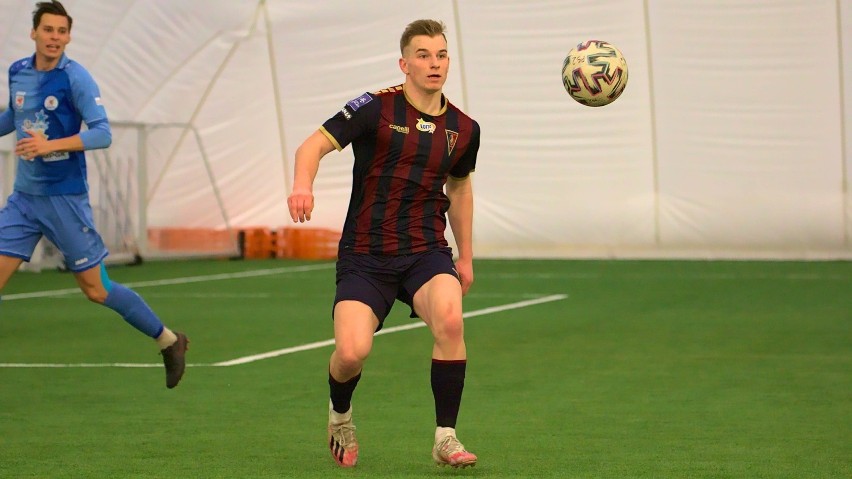 17-letni Łęgowski został włączony do kadry pierwszej ekipy...