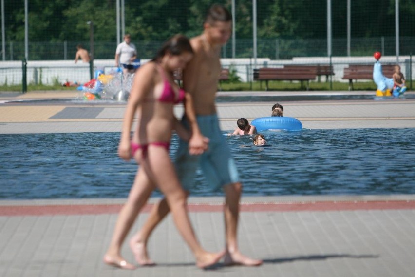 Kąpielisko Bugla w Katowicach. Tam jest lato! [ZDJĘCIA]