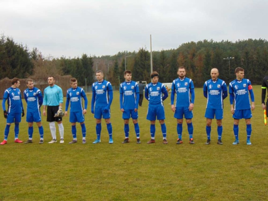 Zaległy mecz Leśnik Margonin- Iskra Szydłowo 2:2