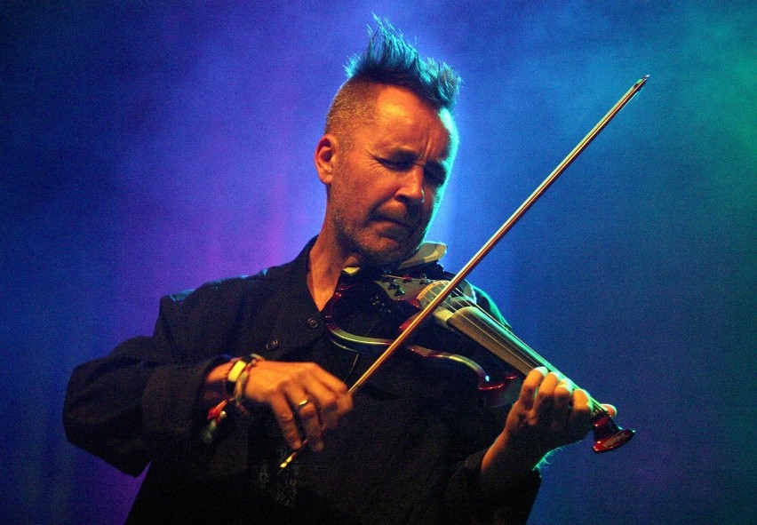 Nigel Kennedy wystąpi w Toruniu