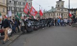 Marsz pamięci rotmistrza Pileckiego w Łodzi