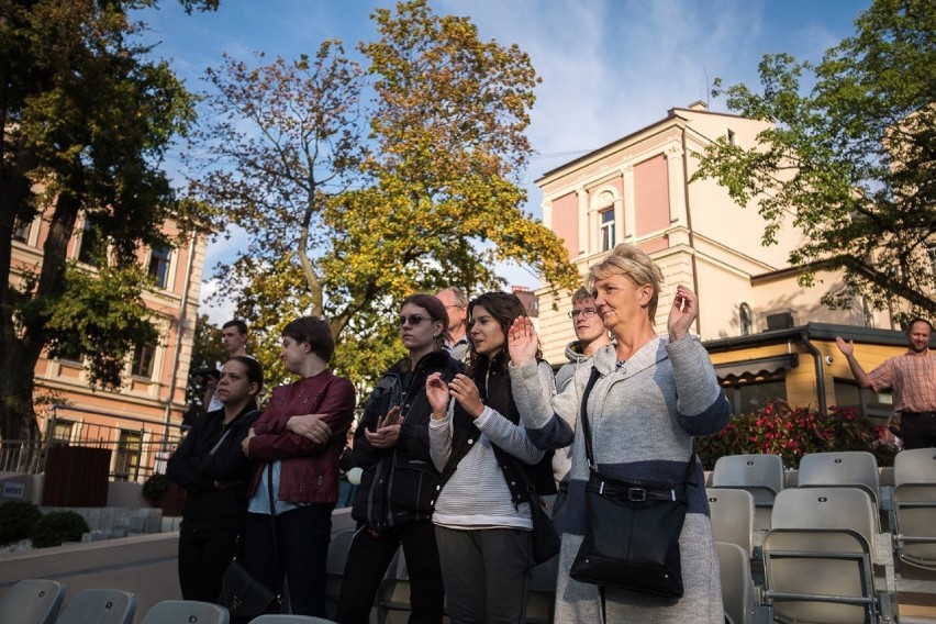 Tarnów. W amfiteatrze zagrali dla chorej na raka Agnieszki Pacochy [ZDJĘCIA]           